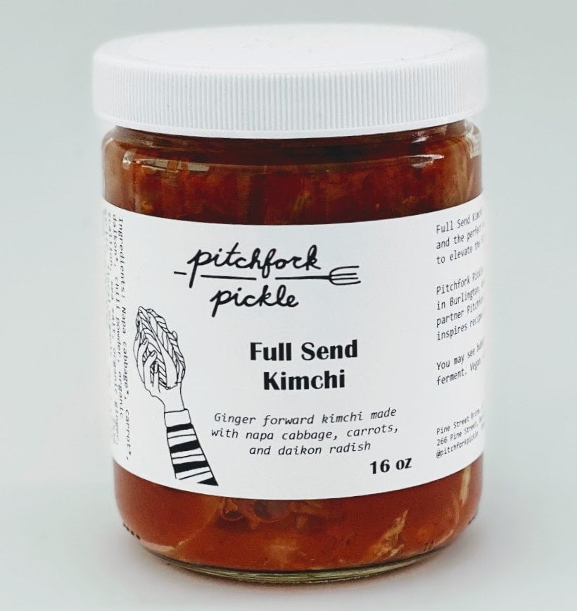 Full Send Kimchi | Pitchfork Pickle